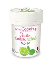 Arôme alimentaire naturel en poudre 30 g - vanille Scrapcooking